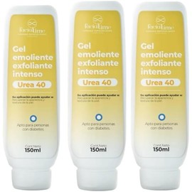Gen?rico Kit de 3 Urea 40 Facial Time con Vitamina e Colageno y Urea Piel Suave Neutra