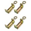 BODYA 4 x Table Clamp for Brother Knitting Machine KH840