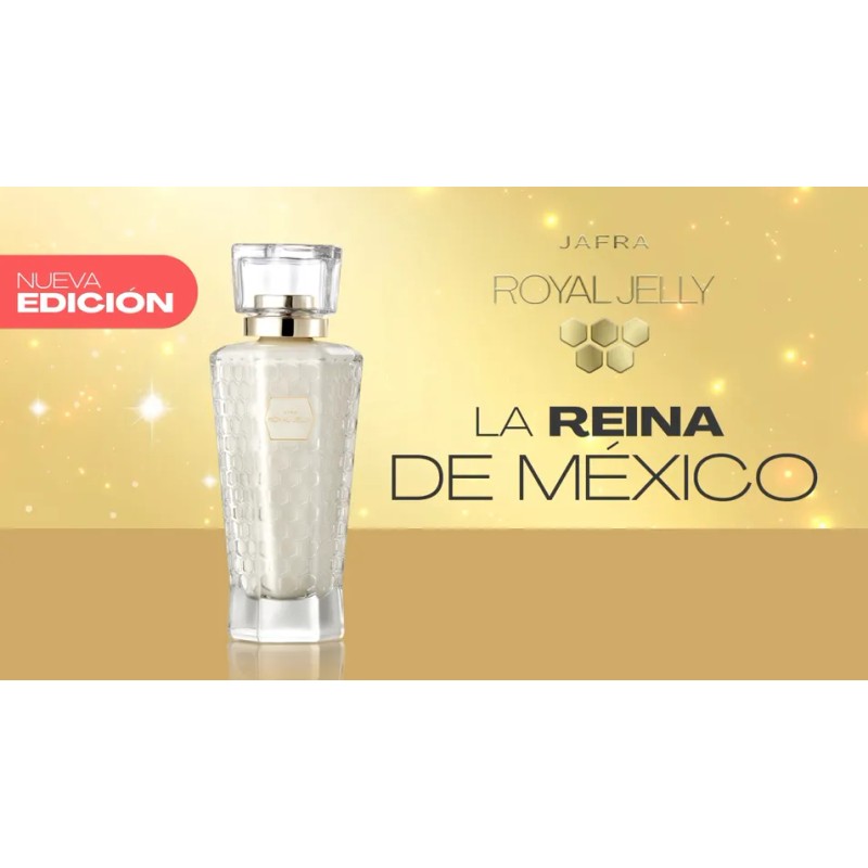 Crema Facial Humectante con Jalea Real Jafra Royal Jelly da