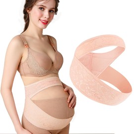 XFSRG Abdominal Belt Pregnancy Belt Abdominal Support Pregnancy for Pregnancy Belt - Supports Waist Back Belly