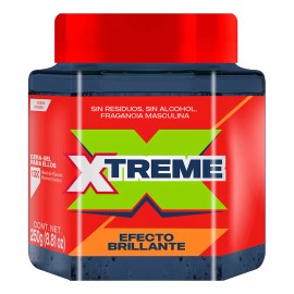 Xtreme Cera gel Xtreme para peinar efecto brillante 250g