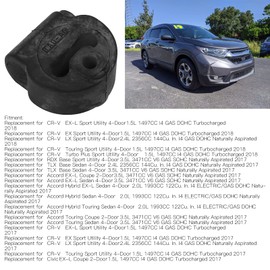 Rubber Exhaust Hanger,Exhaust System Hanger 18215TA0A01 Rubber Exhaust Mounting Hanger Replacement for C