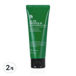Benton Aloe Propolis Soothing Gel, 100ml, 2 pieces / 벤튼 알로에 프로폴리스 수딩젤, 100ml, 2개