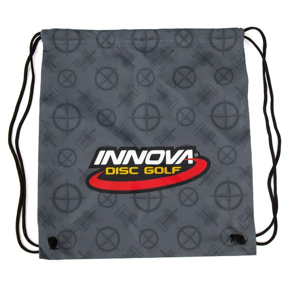 Innova Disc Golf Logo Drawstring Bag Disc Golf Bag - Proto Gray