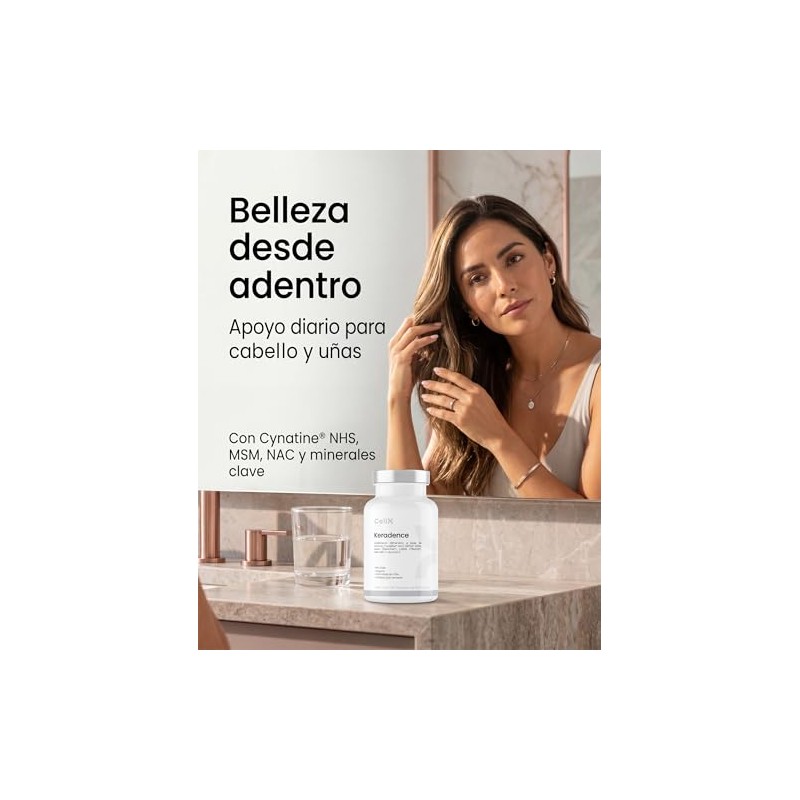 CellX | Keradence | Cabello, Uñas y Piel Keratina |