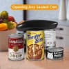 Electric Can Opener, Hands Free One Touch Automatic Can Openers