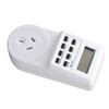Indoor Mini Outlet Timer Digital Countdown Timer Outlet Indoor Timed