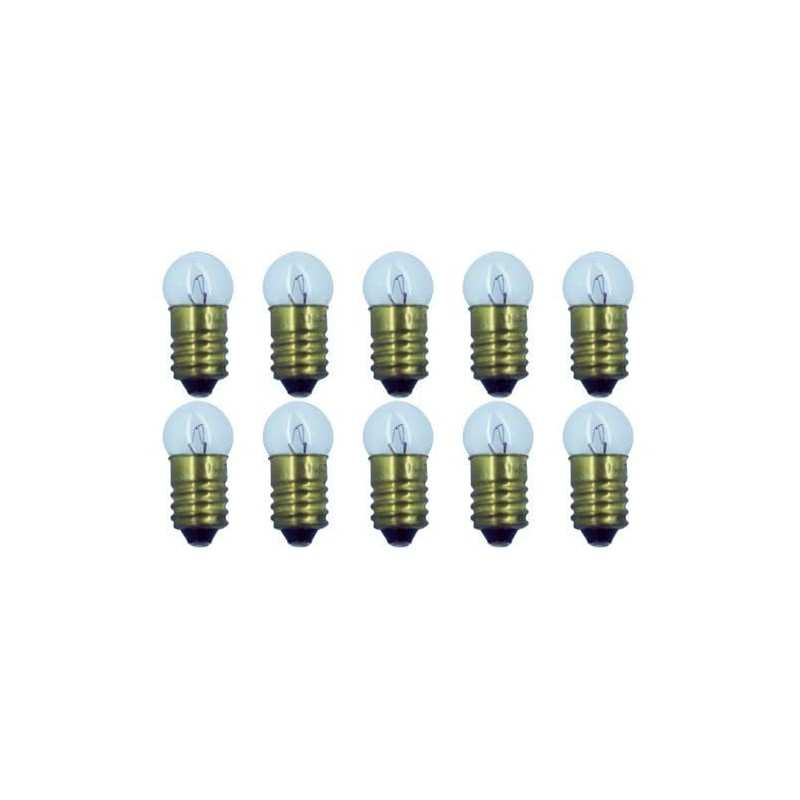 CEC Industries #1447 Bulbs, 18 V, 2.7 W, E10 Base,