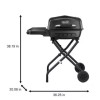 Dyna-Glo NEW! DYNA-GLO Portable Charcoal Grill in Black.