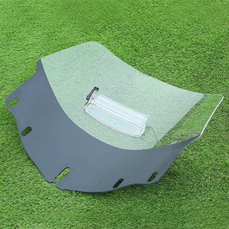 TCT-MOTORPARTS Clear Windscreen Windshield With Vented Fits for 2001-2017 Honda