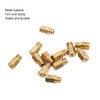Metal Carburetor Main Nozzles Replacement for Mikuni Golden Metal Carburetor