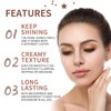 Cream Shimmer Eye Shadow Stick - Dual-Ended Waterproof Shimmer Eyeshadow