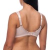 frugue Comfort Wireless Non Wired Support Bra Beige 40 C