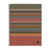 Miquelrius - 100% Recycled Notebook 4 Colour Strips A4 120