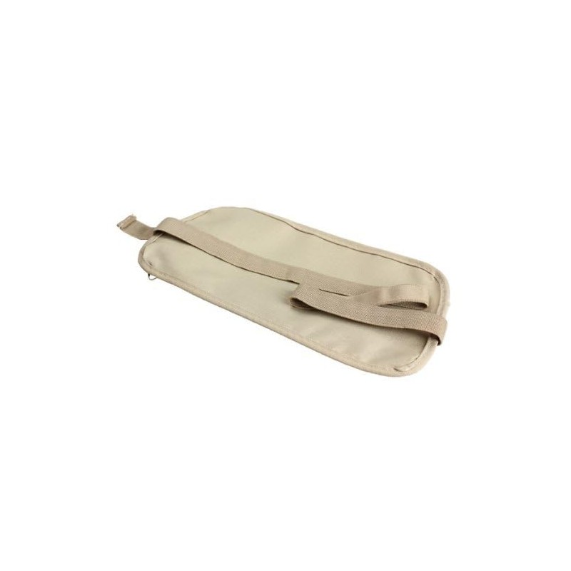 Dcolor Travel Money Belt for Security Pouch Passport Cash Money