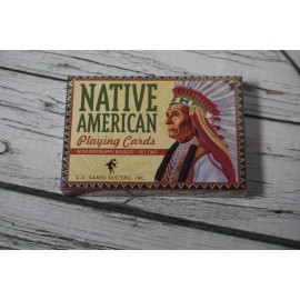 US Games Systems Native American Playing Cards, Set Two