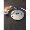 Symmons Dia Shower Trim with Lever Handle 3501-CYL-B-L/H