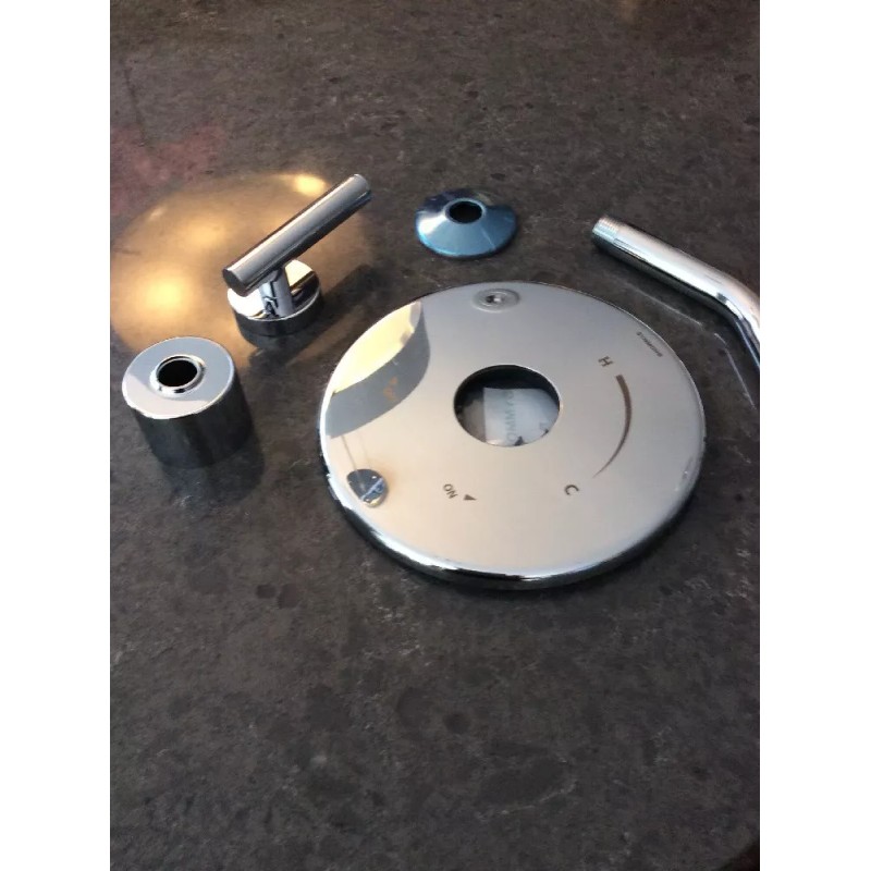 Symmons Dia Shower Trim with Lever Handle 3501-CYL-B-L/H