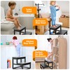 Step Stools for Adults Kids, Heavy Duty Stepping Stools Wooden