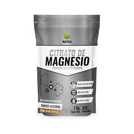 NATSA Citrato de Magnesio Premium 1 Kg