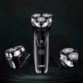 TSUINZ Men's Electric Razor Shaver Rechargeable Beard Hair Shaving Trimmer USB Cordless