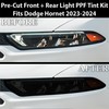BOGAR TECH DESIGNS Full Headlight Taillight Tint Kit Compatible with