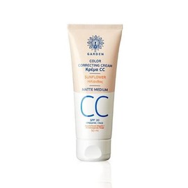 Garden Correcting Cream CC Matte Medium SPF30 50 ml