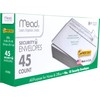 Mead #10 Security Business Envelopes Letter Size 4-1/8" x 9-1/2"