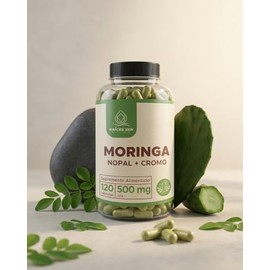 Moringa Nopal y Cromo Raíces Zen 120 Cápsulas (120 Cápsulas)