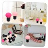 Baluue 6pcs Mushroom Makeup Powder Puff Fluffy Blending Sponges for