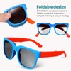 6 pcs Kids Sunglasses Bulk Folding Toddler Sunglasses Party Favors