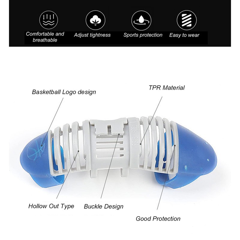 Yosoo Health Gear Finger Support Splint, Finger Stabilizer for Broken