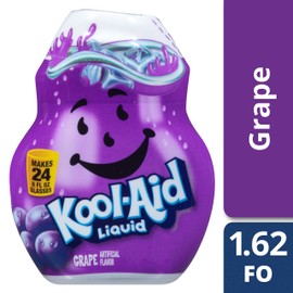 Kool-Aid Liquid Grape Artificially Flavored Soft Drink Mix, 1.62 fl oz Bottle
