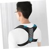 COLLBATH 1pc Adjustable Posture Support Device for Hunchback Breathable Pu