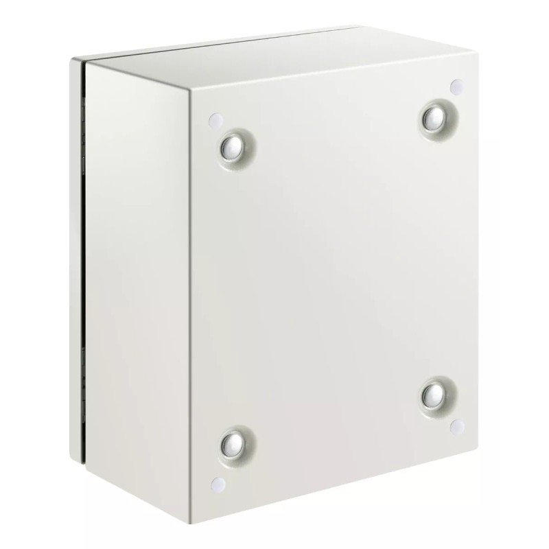 Vevor Gabinete Eléctrica De Acero Al Carbono De 30x25x15cm