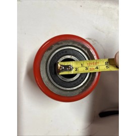 Unbranded Electric Pallet Jack Polyurethane Heavy Duty Wheels W/ Bearing