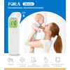 Fora IR42b - Non-contact multifunction Bluetooth thermometer - Forehead and