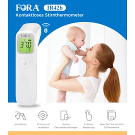 Fora IR42b - Non-contact multifunction Bluetooth thermometer - Forehead and objects temperature measurement