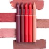 6 Colors Matte Crayon Lipstick Lipstick Makeup Lipstick Set Waterproof