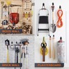 ieron 4 Pack Garage Hooks Shed Steel Garage Tool Storage