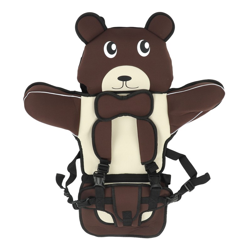 Child Highback Safety Seat Adjustable Straps Machine Washable 5 Point