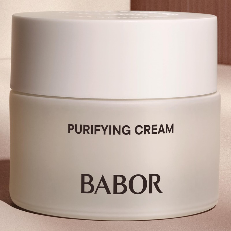 BABOR Purifying Cream, Face Cream for Blemished Skin, Clarifying and