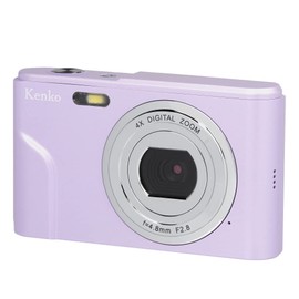 Kenko KC-03TY Compact Digital Camera (Purple)
