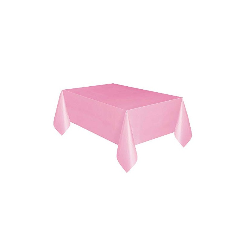 Rectangle Plastic Disposable Table Cloth Covers for Birthday BBQ Party