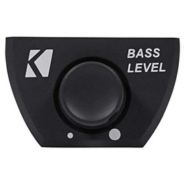 KICKER 46CXARCT Wired Remote Bass Controller for Select Amplifiers