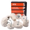 Polishing Disc for Drill, SPTA Polishing Attachment Cordless Screwdriver –