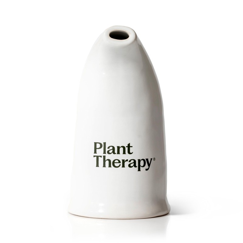 Plant Therapy Pink Himalayan Salt Inhaler w/Pink Himalayan Crystal Salt,