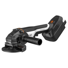 Litheli 20V Brushless Cordless Angle Grinder, 4.9-Inch Variable Speed Grinder with Battery & Charging Cord, Max 8500 RPM, for Metal, Wood, Tile (Adapter Not Included)