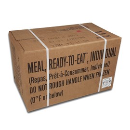 USA MRE Full CASE of 12 Case A (Menus 1-12)