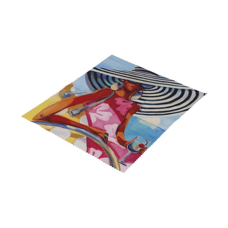 Goebel Artis Orbis Trish Biddle Summer Girl 67-140-27-1 Glasses Case